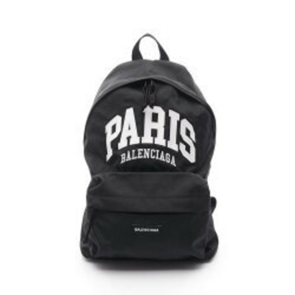Balenciaga Explorer Backpack nylon canvas black - Picture 1 of 8